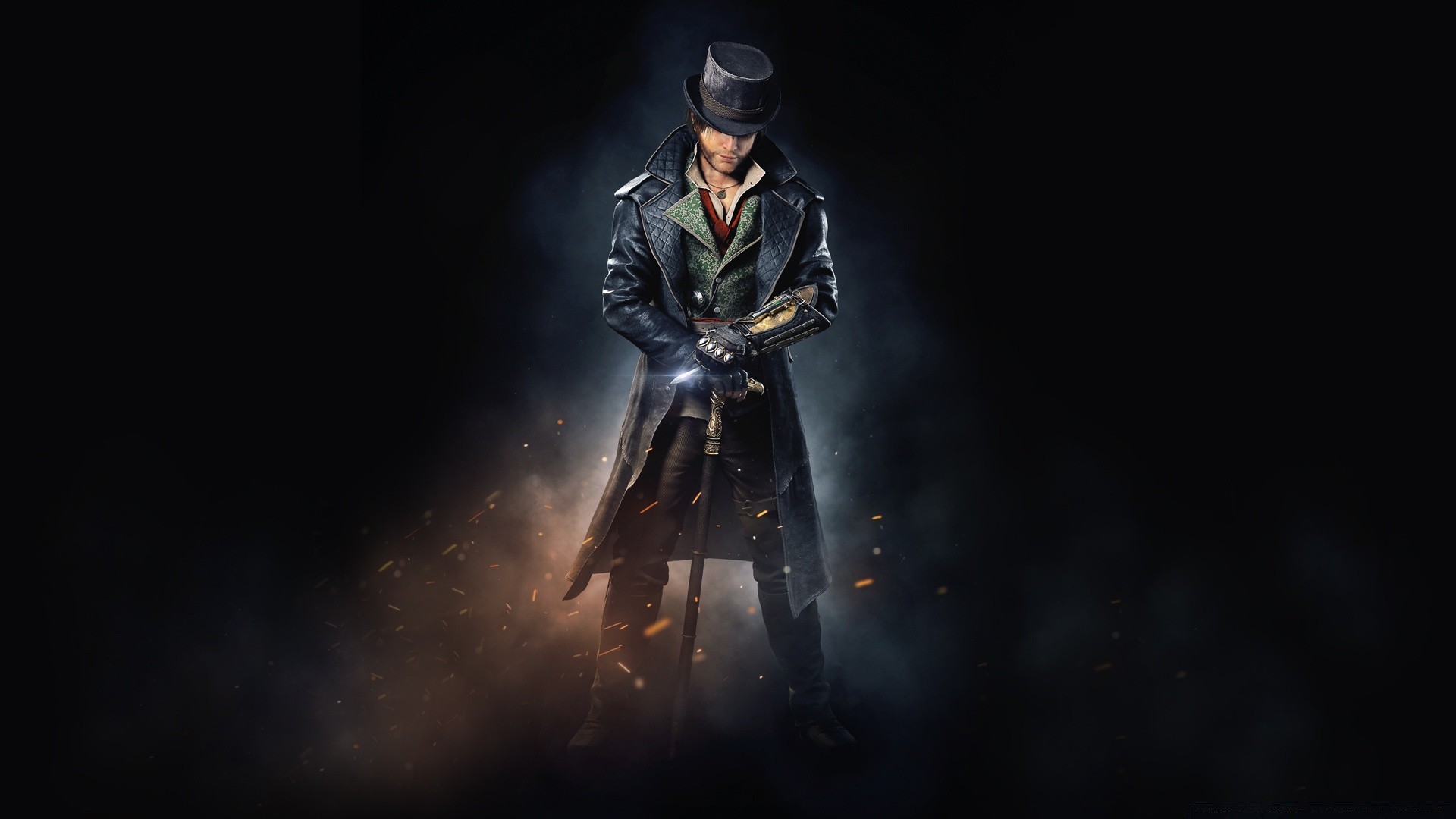 assassin s creed dark one adult man smoke woman performance