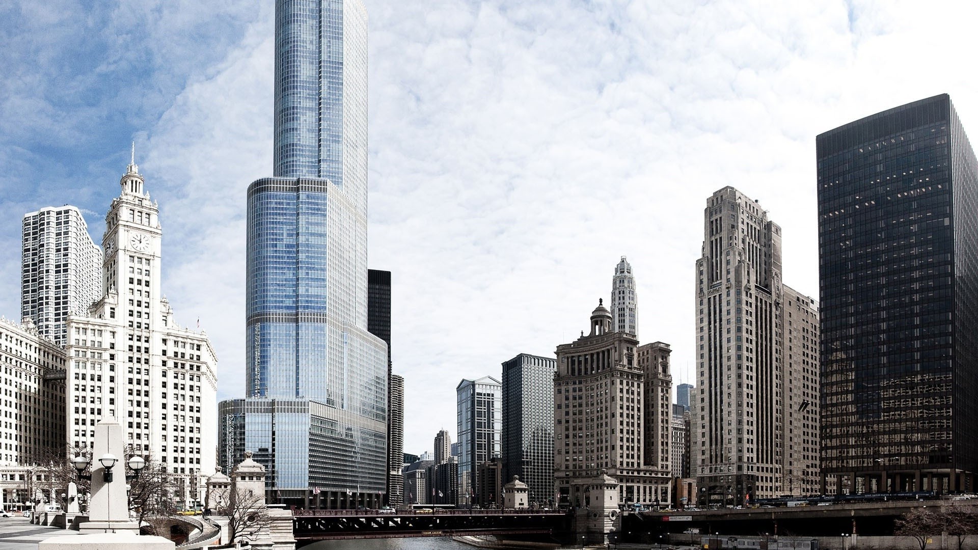 city skyscraper architecture downtown skyline office building cityscape tall tower modern business urban finance sky travel contemporary scene high