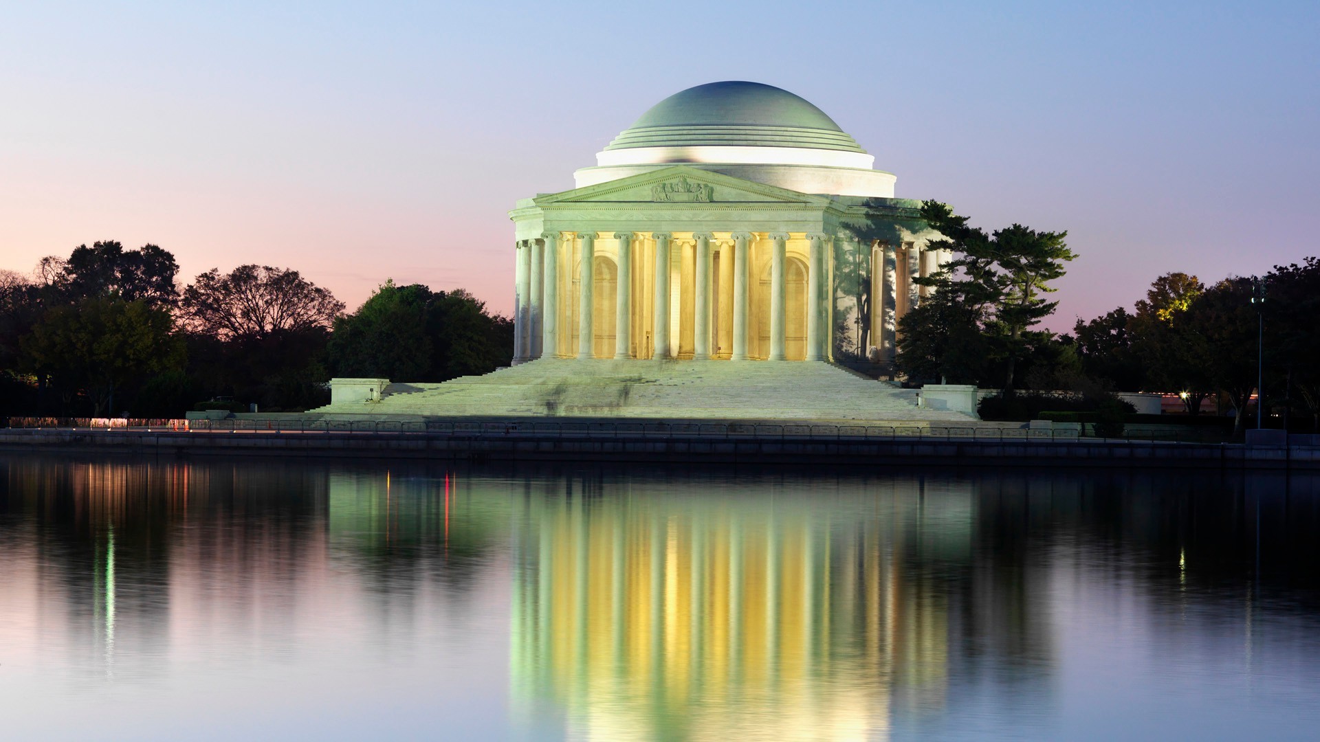 city water reflection architecture sky travel lake outdoors fountain tree park building pool river tourism