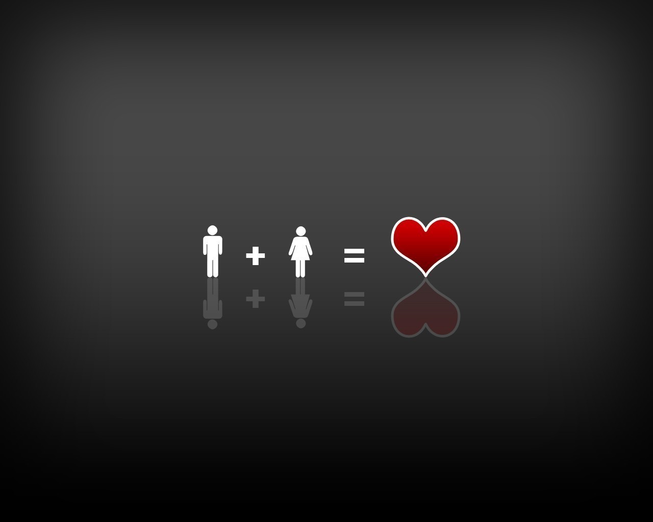 love and romance love illustration symbol silhouette dark