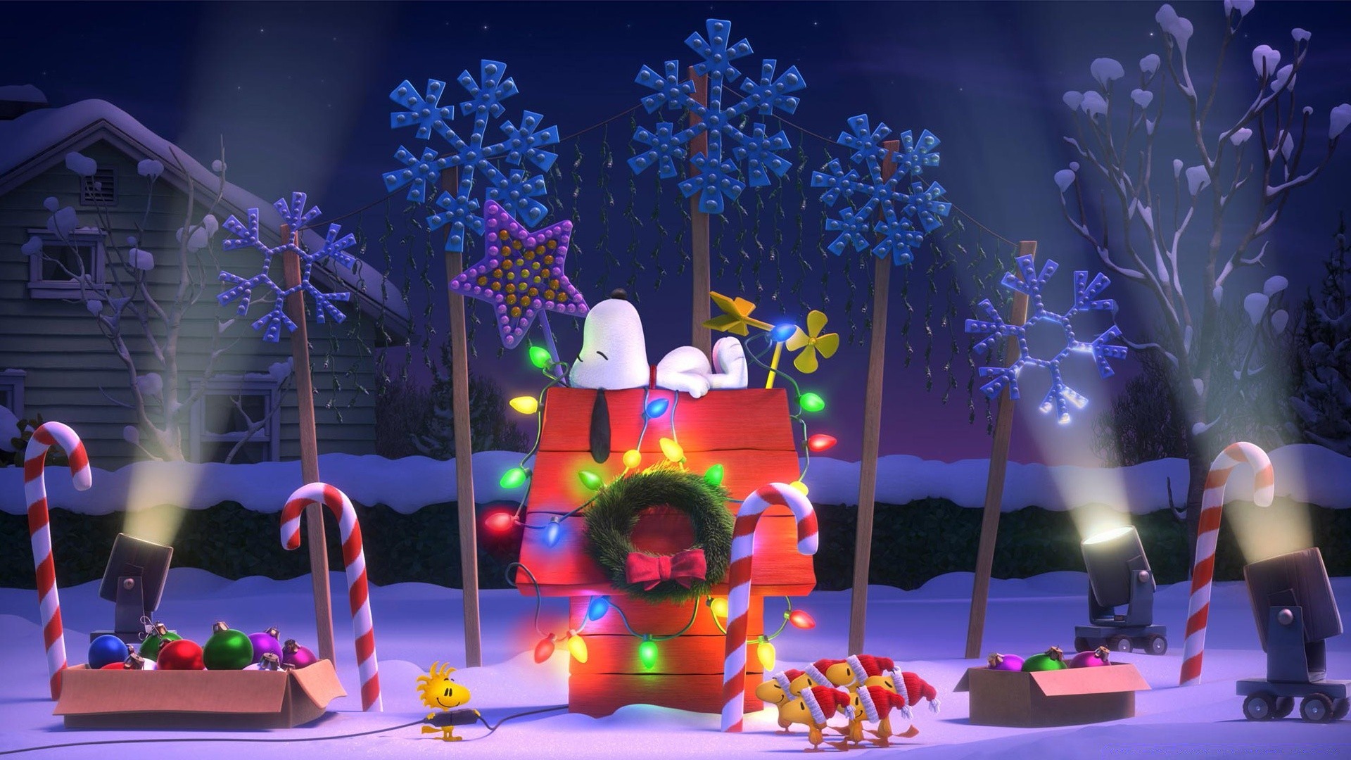 cartoons celebration christmas party illustration fun winter light festival music snow graphic