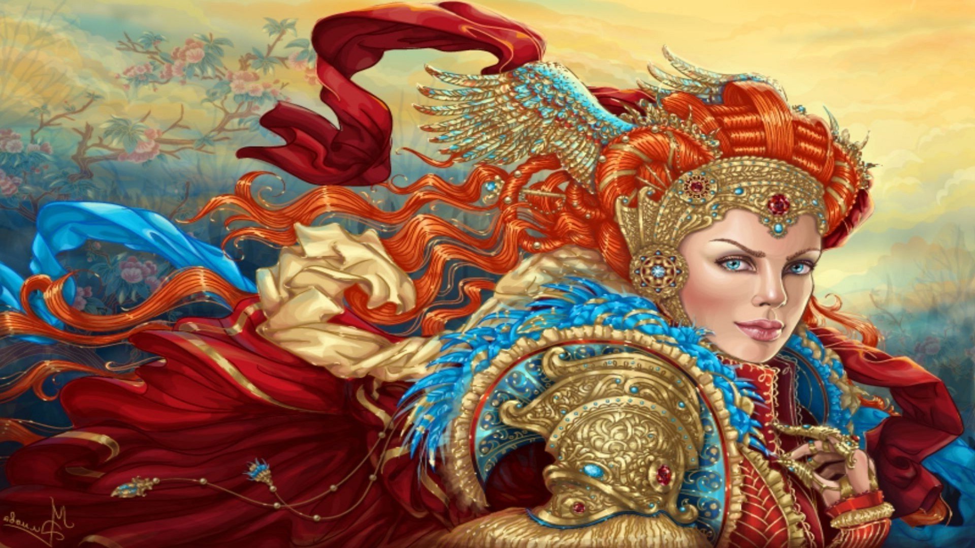 war art culture traditional decoration religion color gold desktop design