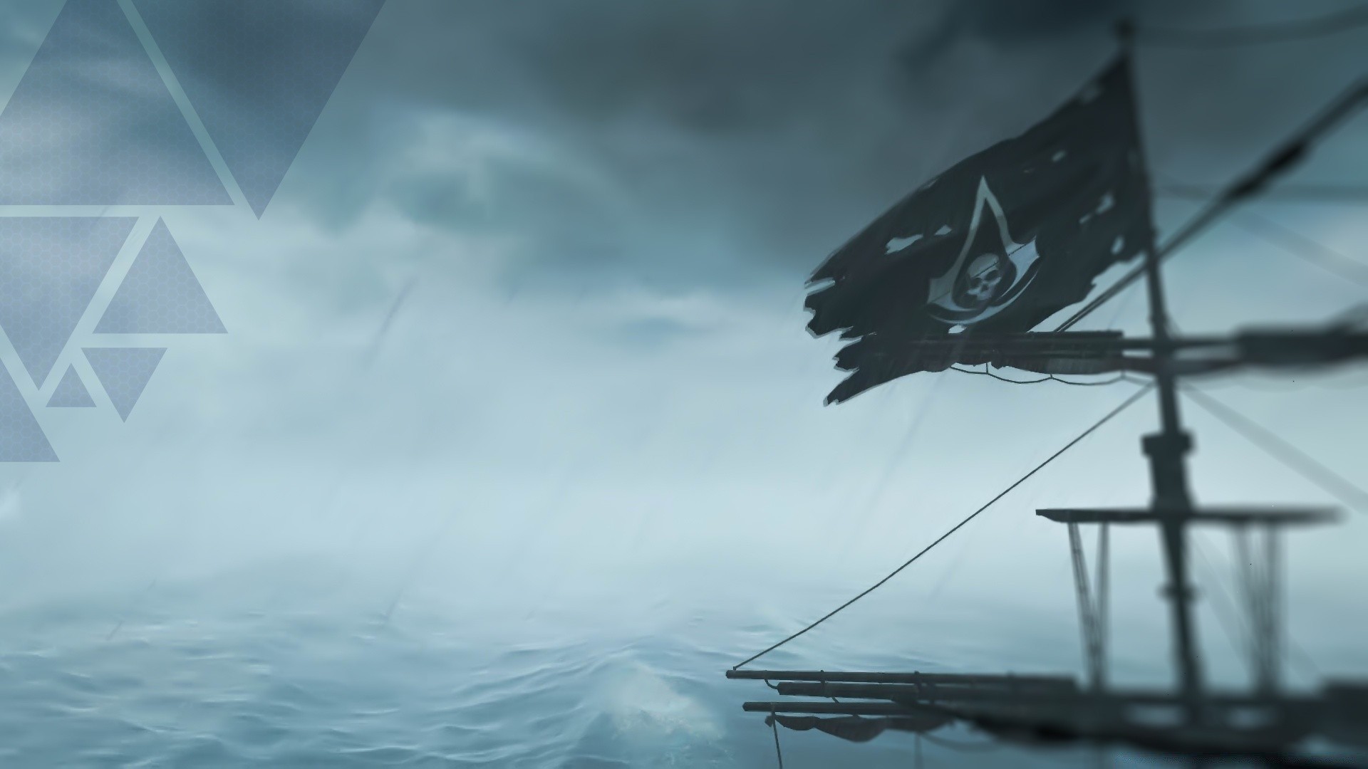 assassin s creed water sky sea travel wind nature ocean outdoors ship watercraft fog