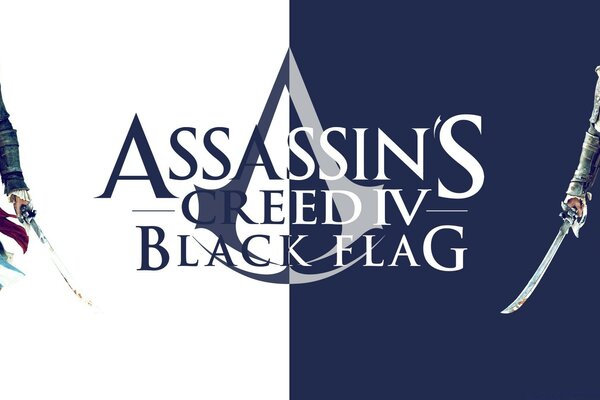 Assassin s creed IV: Promo wallpaper two halves