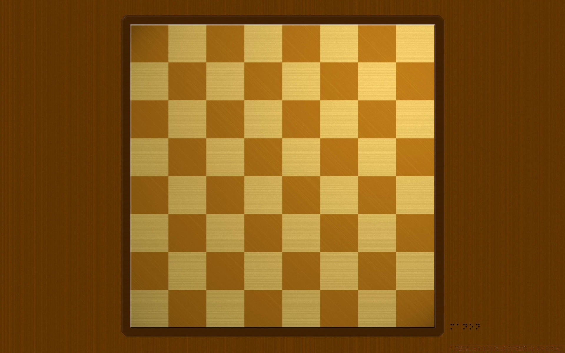 chess square wall empty pattern
