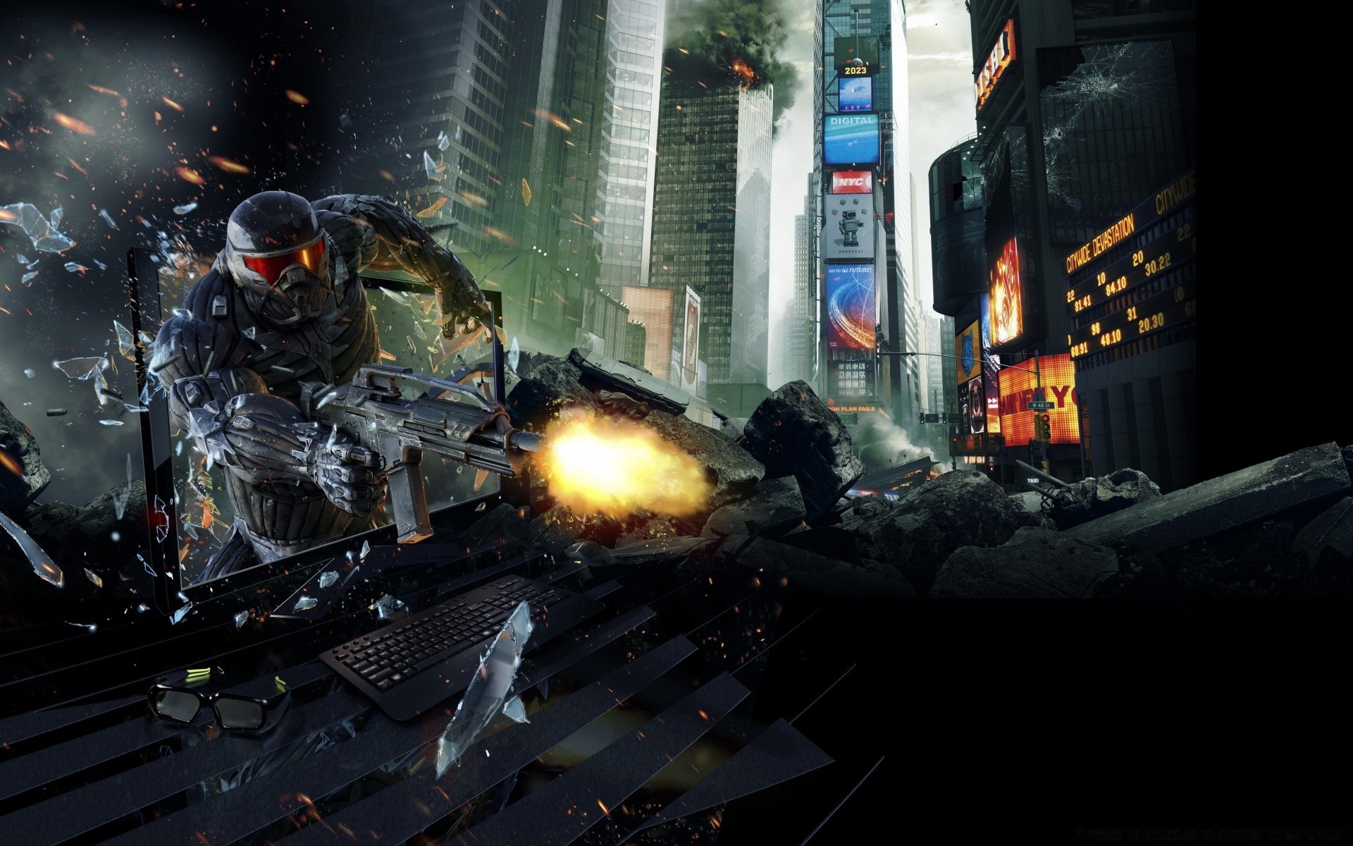 crysis flame battle smoke police light calamity action explosion bomb vehicle man accident offense