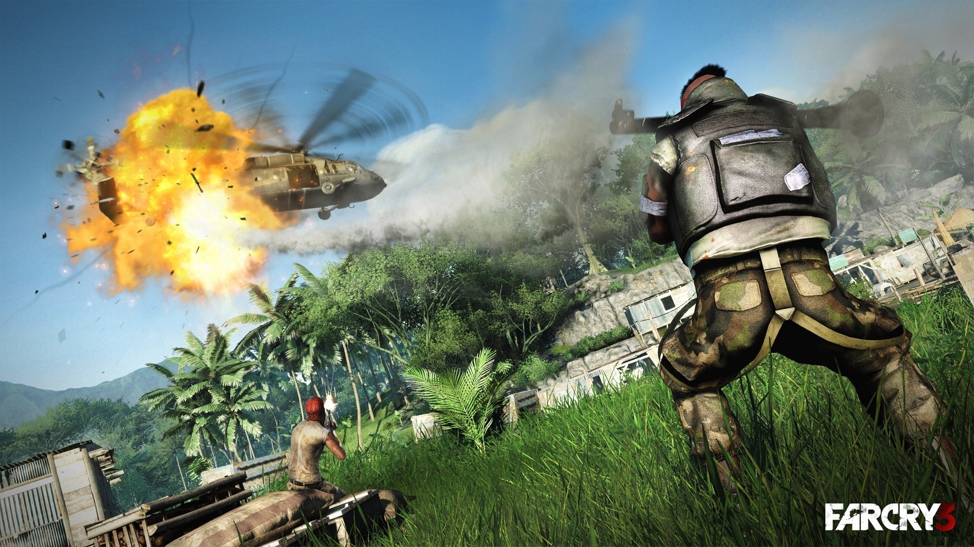 far cry war nature sky outdoors travel military landscape danger weapon
