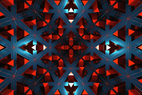 Geometric contrasts move us forward