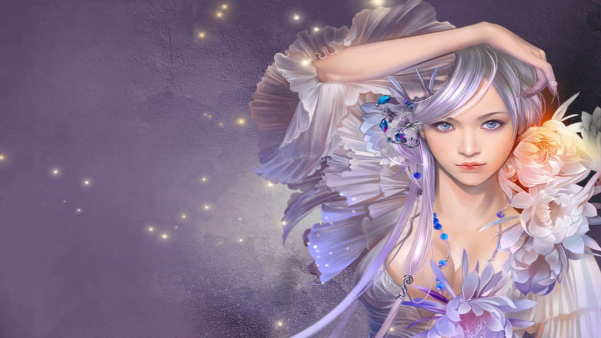 witch woman fashion girl portrait beautiful fantasy art adult glamour model