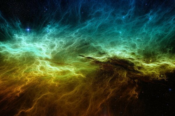 Fantasy galaxy space on the moon