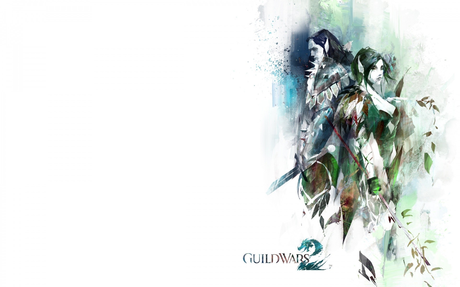 guild wars illustration art nature desktop