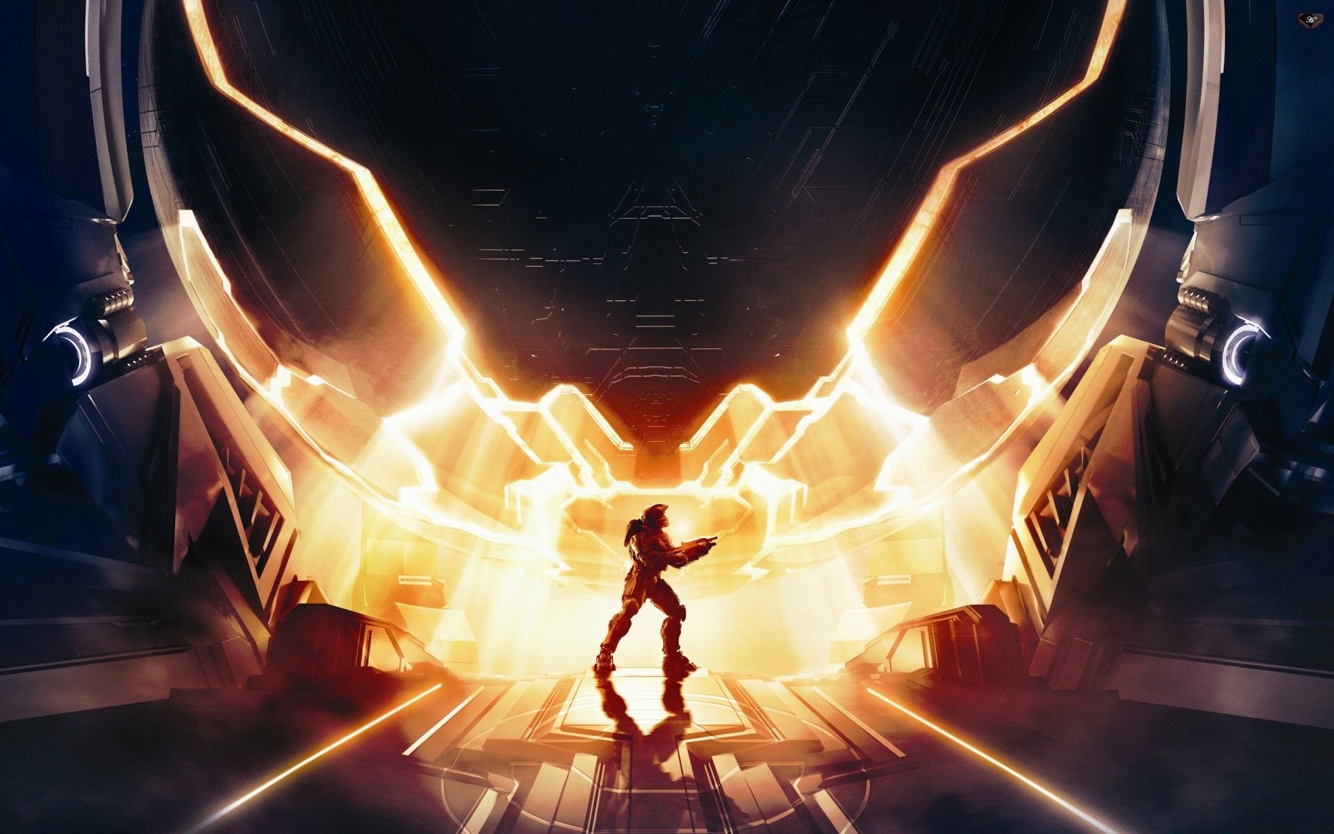 halo abstract music technology motion concert science energy