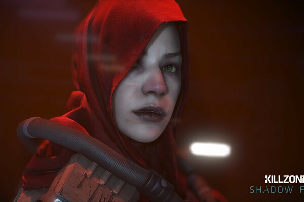 Killzone one veiled woman