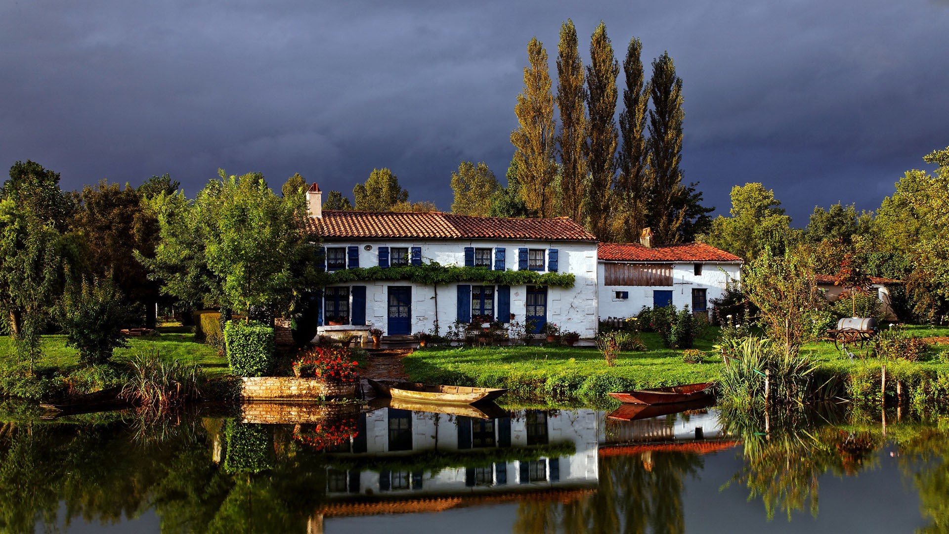 rivers ponds and streams water lake house architecture home building outdoors tree reflection travel river pool sky daylight wood traditional