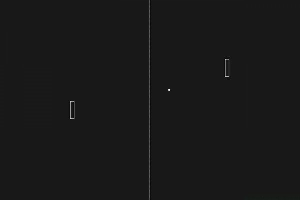 Dark desktop design