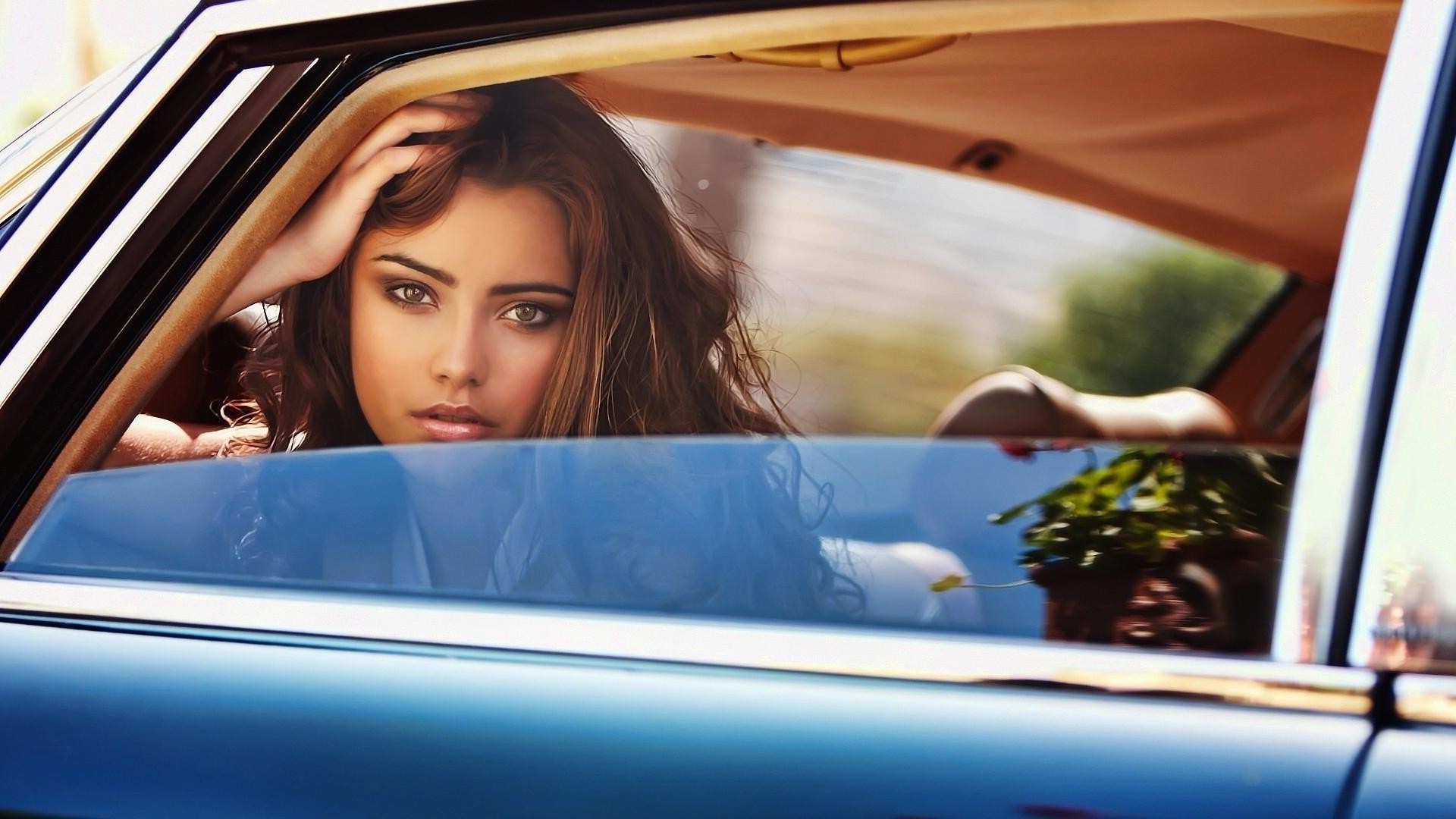 the other girls car woman vehicle travel outdoors adult girl transportation system driver one portrait summer convertible window vacation blur happiness beautiful leisure