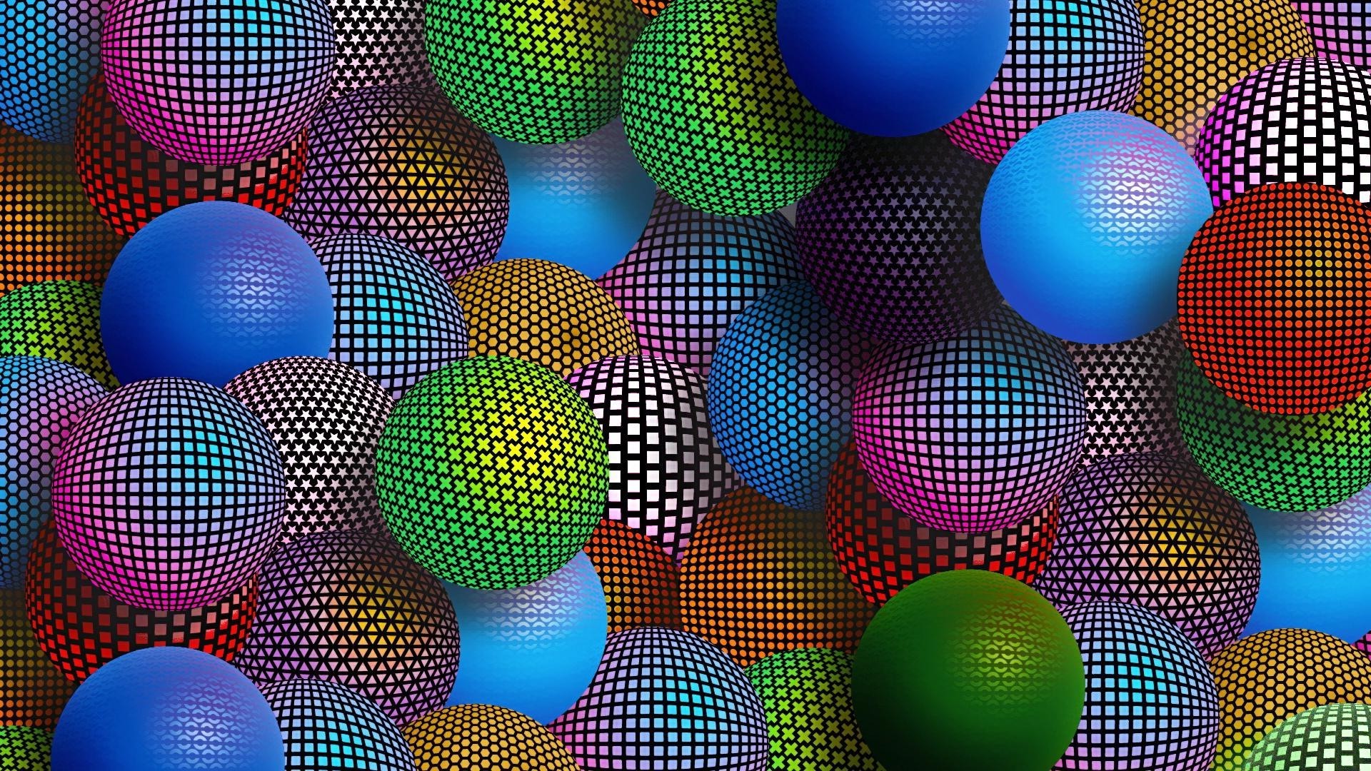 bright colors dot design round ball sphere desktop illustration disco color pattern halftone grid shape bright vector wallpaper geometric abstract texture