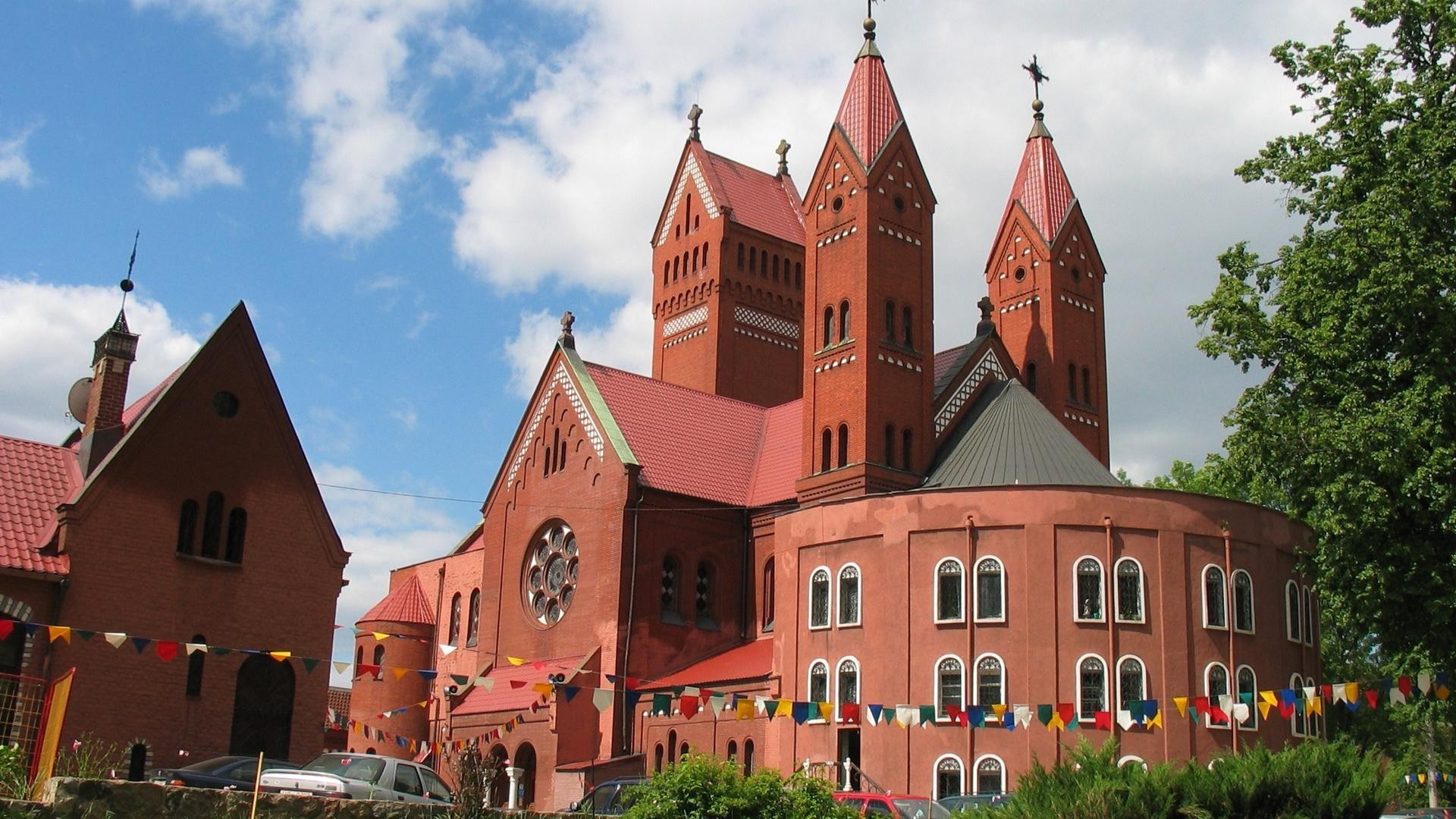 locks architecture building church travel outdoors city sky religion house town old