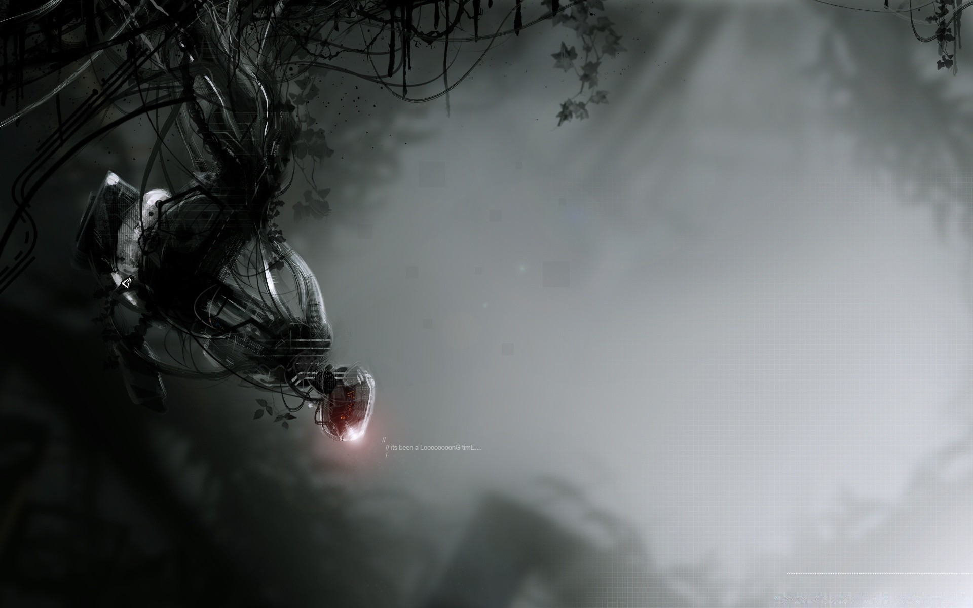 portal blur snow winter insect motion action