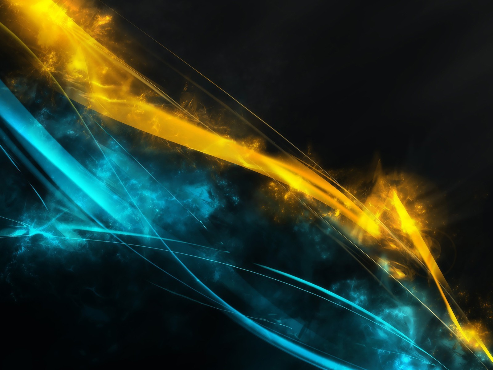 neon energy motion abstract flame light smoke dark blur desktop