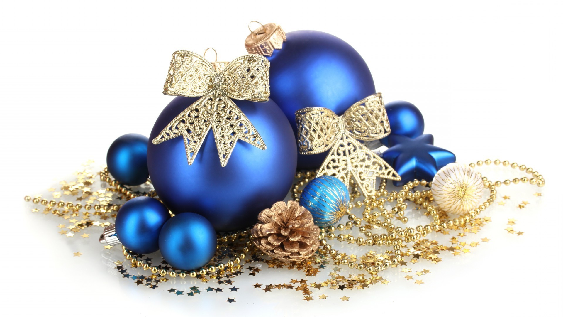 new year decoration gold shining ball glisten christmas bangle winter ornate celebration sphere desktop luxury thread gift bright merry bow jewelry tinsel