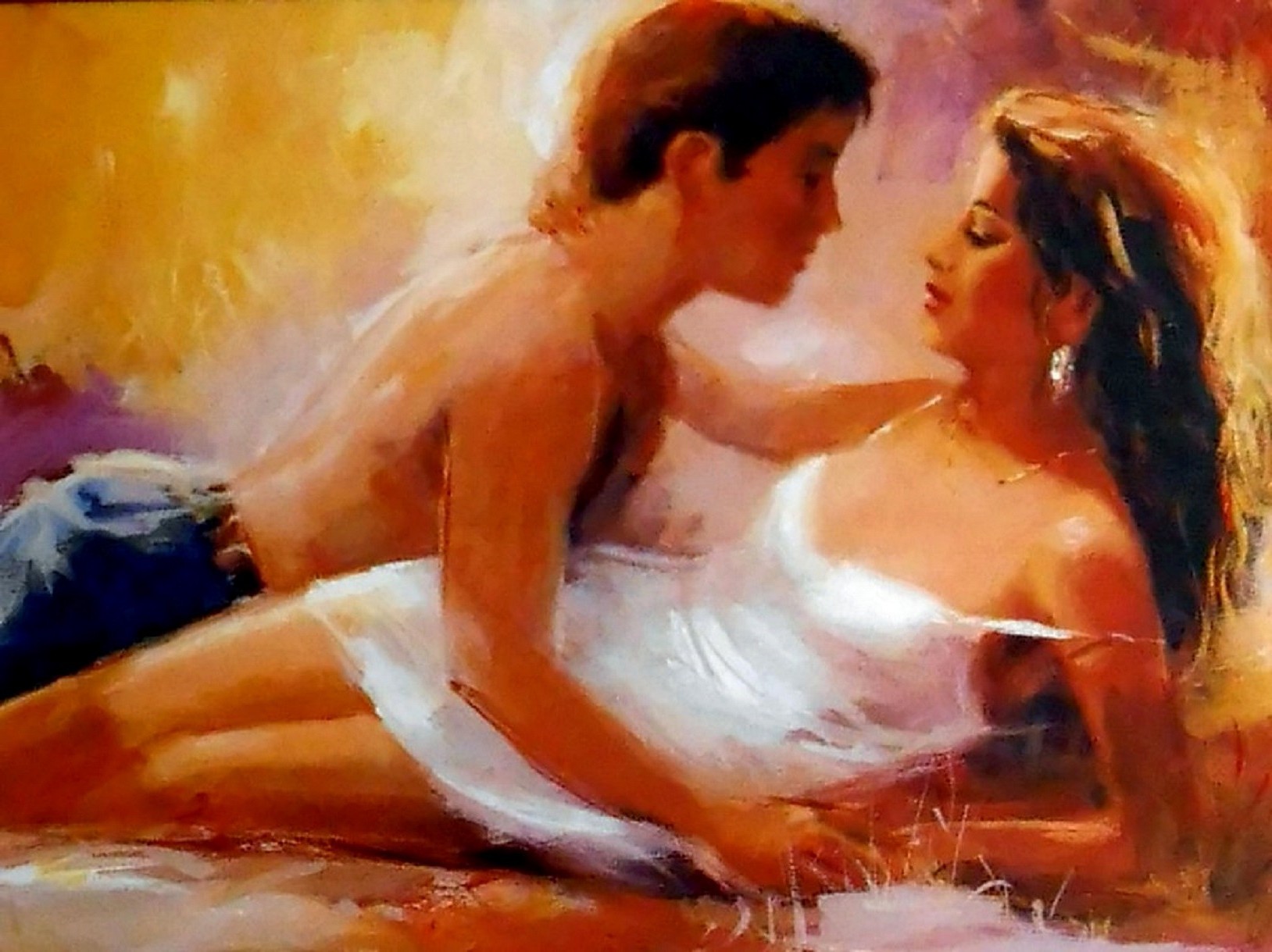 couples painting art blur creativity food