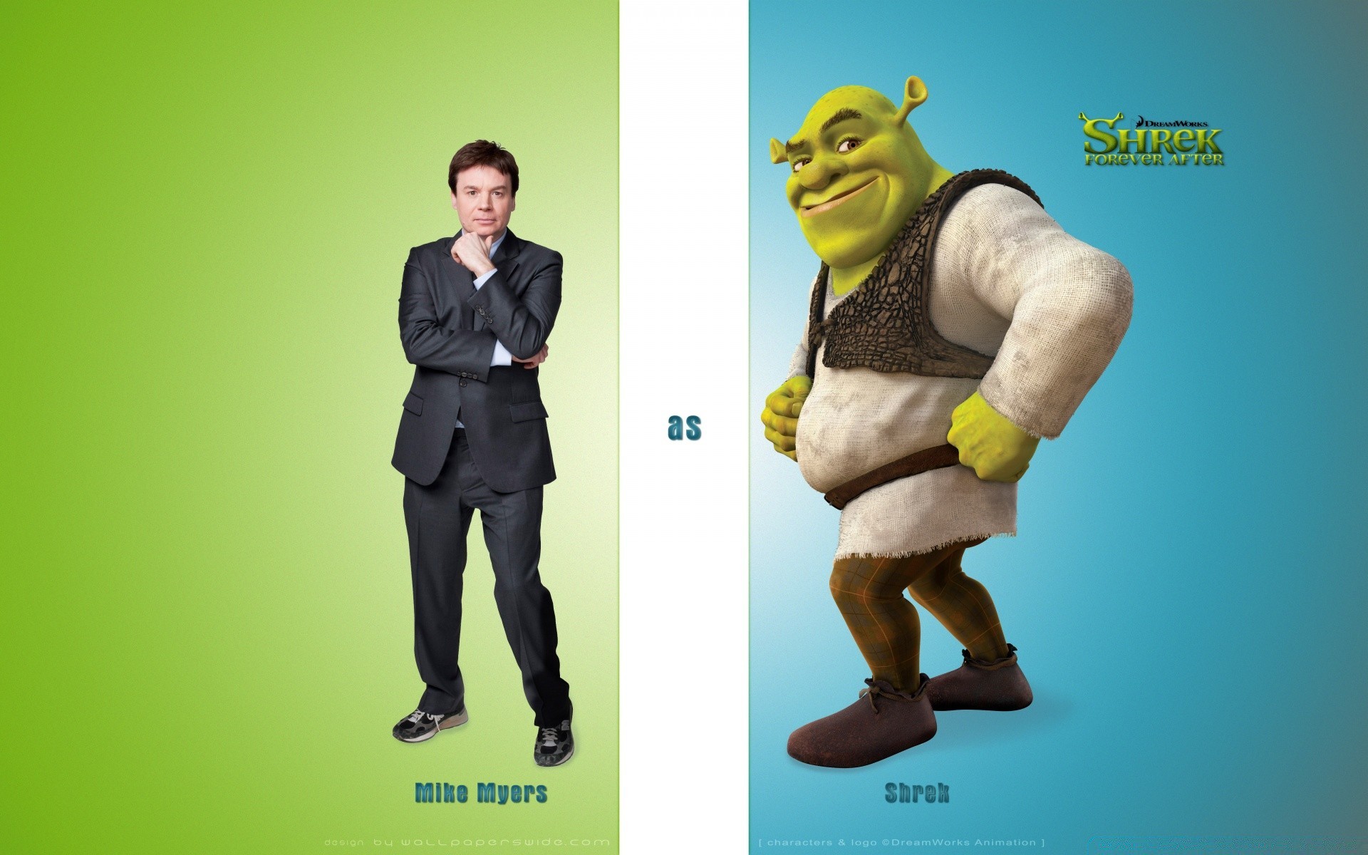 shrek man business adult horizontal