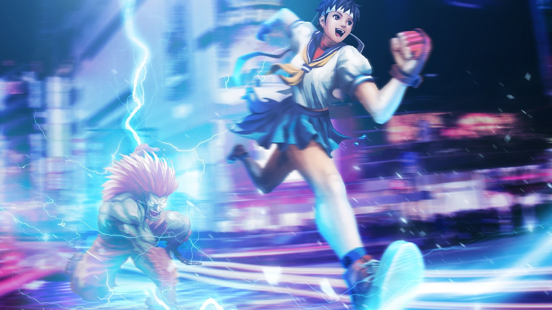 street fighter competition blur motion action performance fun swimming adult
