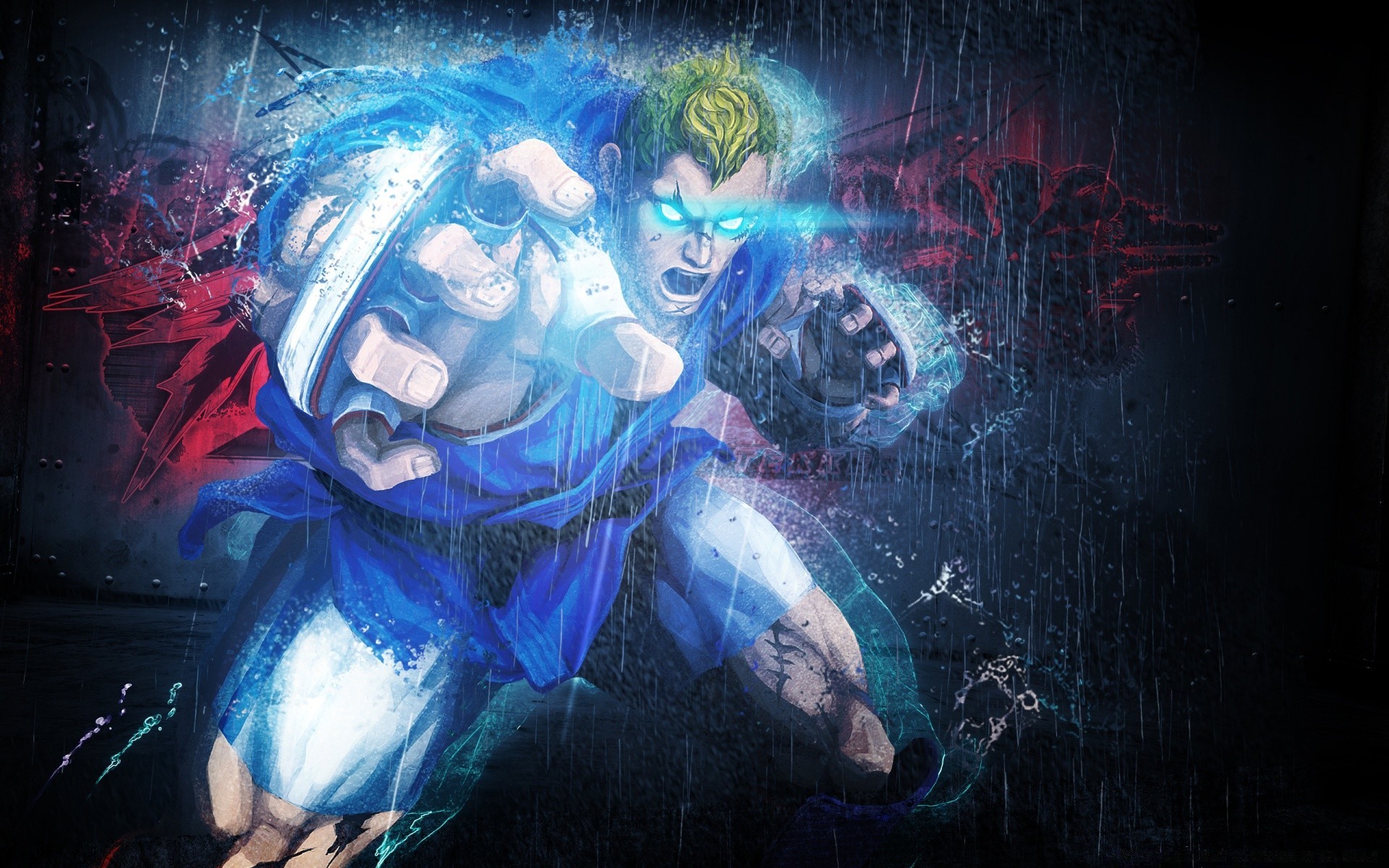 street fighter abstract art background music desktop smoke fantasy illustration concert design wallpaper surreal nightmare performance science texture light element energy magic