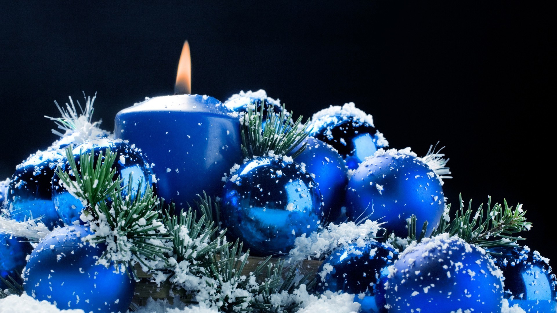 new year christmas winter celebration decoration ball shining sphere season snowflake bright light snow glisten tree merry color