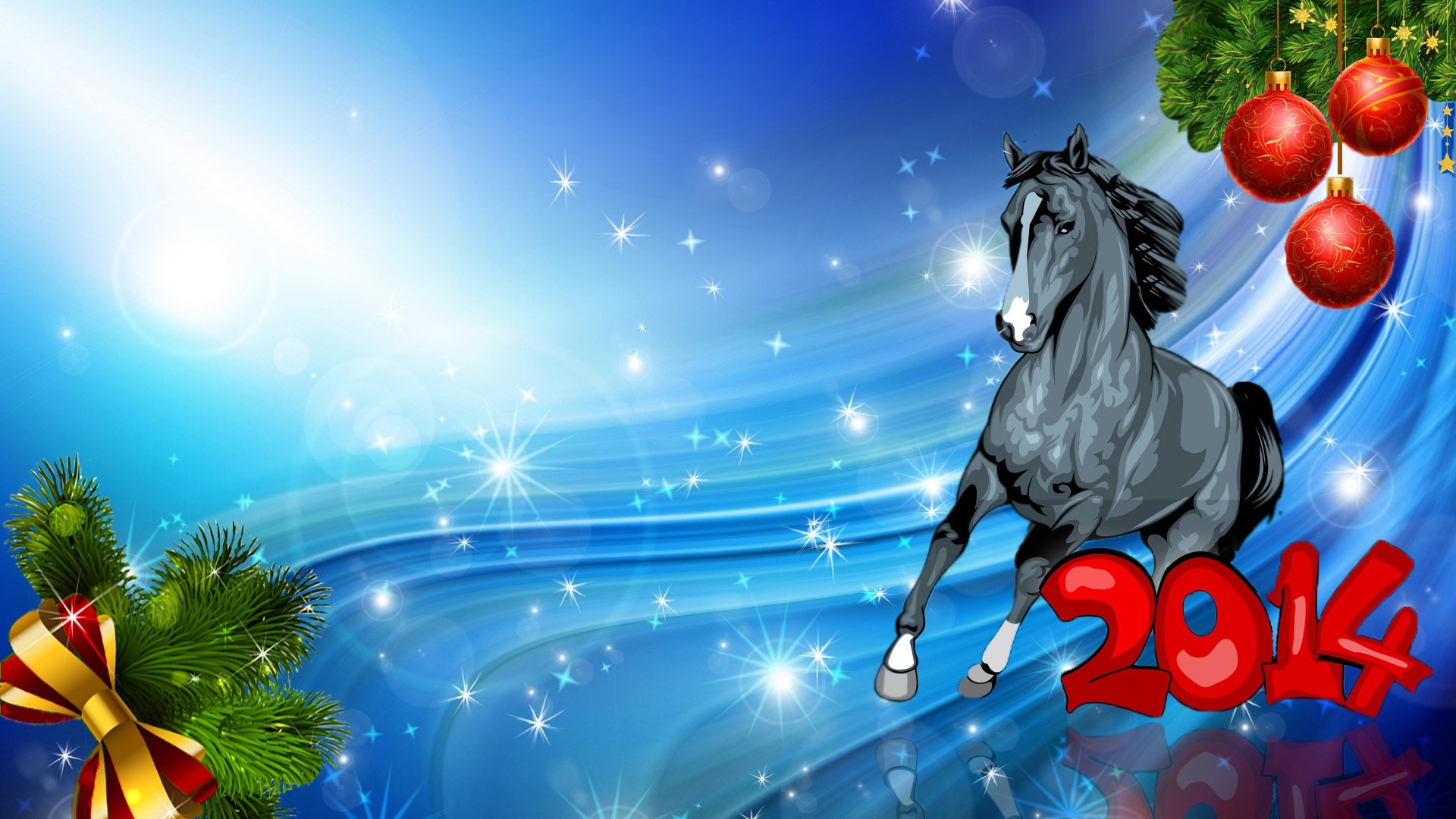 new year christmas illustration celebration sky fun shining art travel