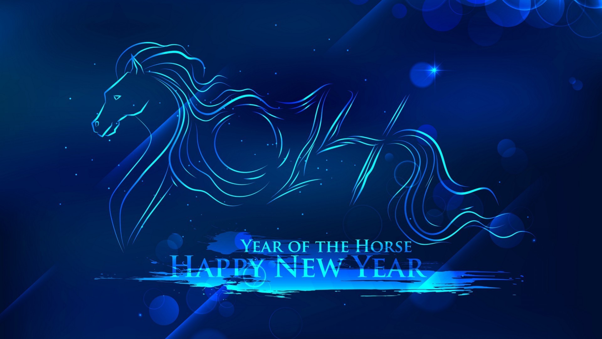 new year desktop vector abstract illustration design bright dark art