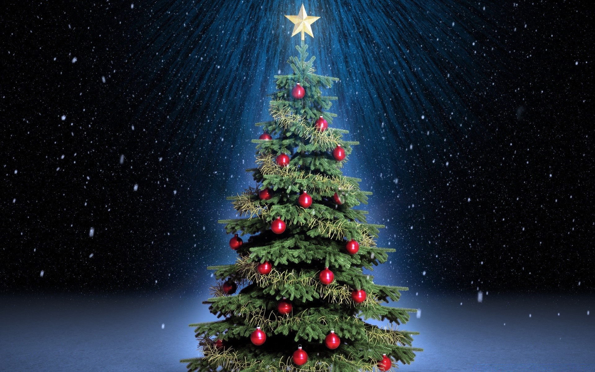 christmas winter snow christmas tree snowflake celebration tree pine merry fir eve season moon new year conifer evergreen shining light ball