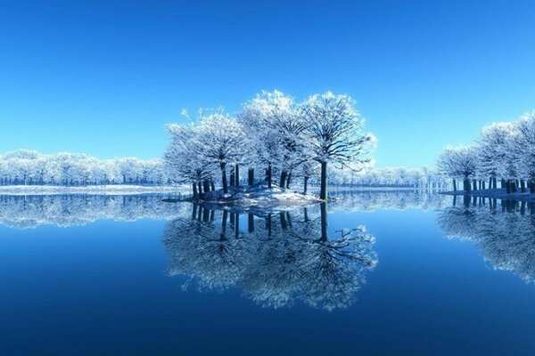 Nature has gone into hibernation. Frosts have come