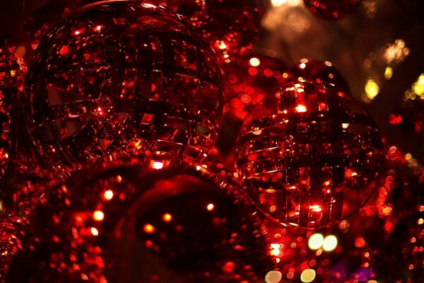 Festive Glowing Christmas Garlands