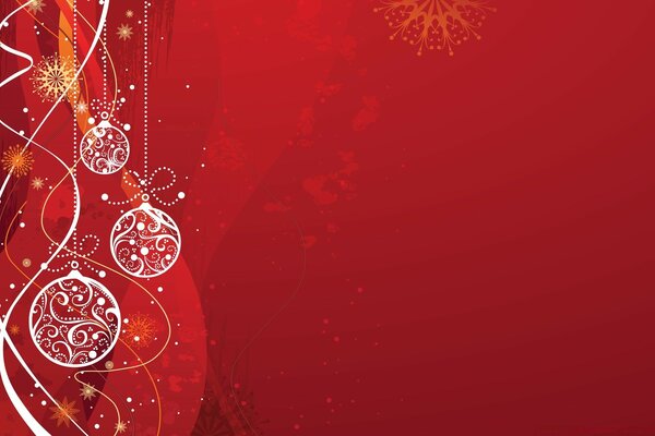 Festive background for the new year