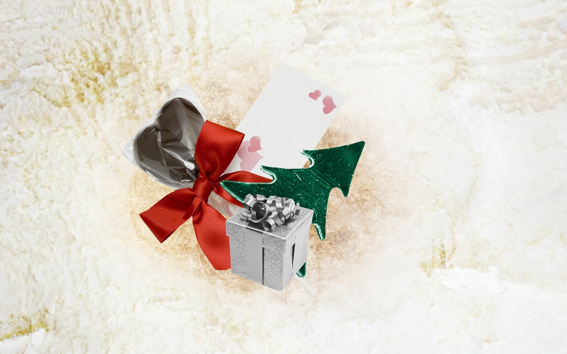 christmas winter snow celebration thread gift bow card snowflake greeting box decoration paper shining surprise love desktop merry