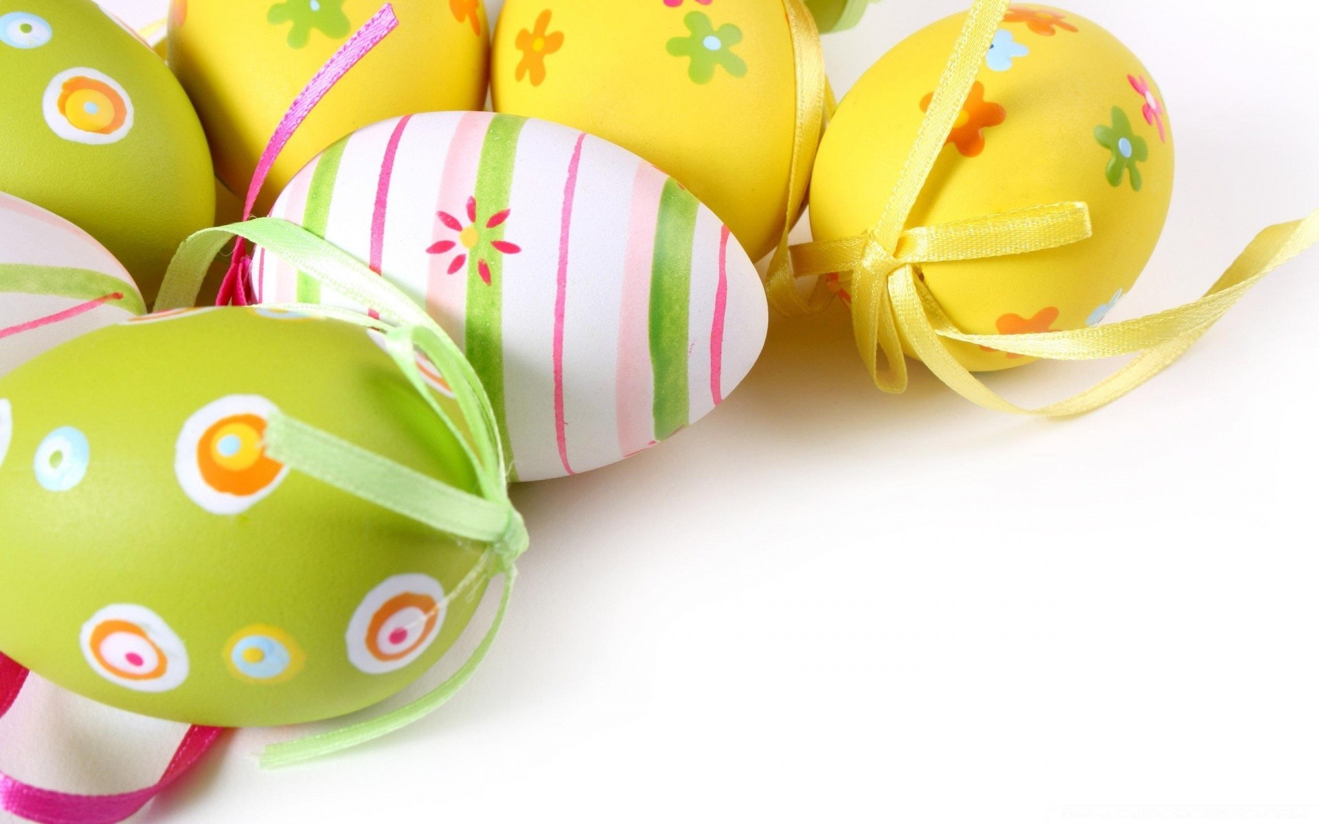 easter egg celebration color bright desktop decoration thread traditional easter egg food