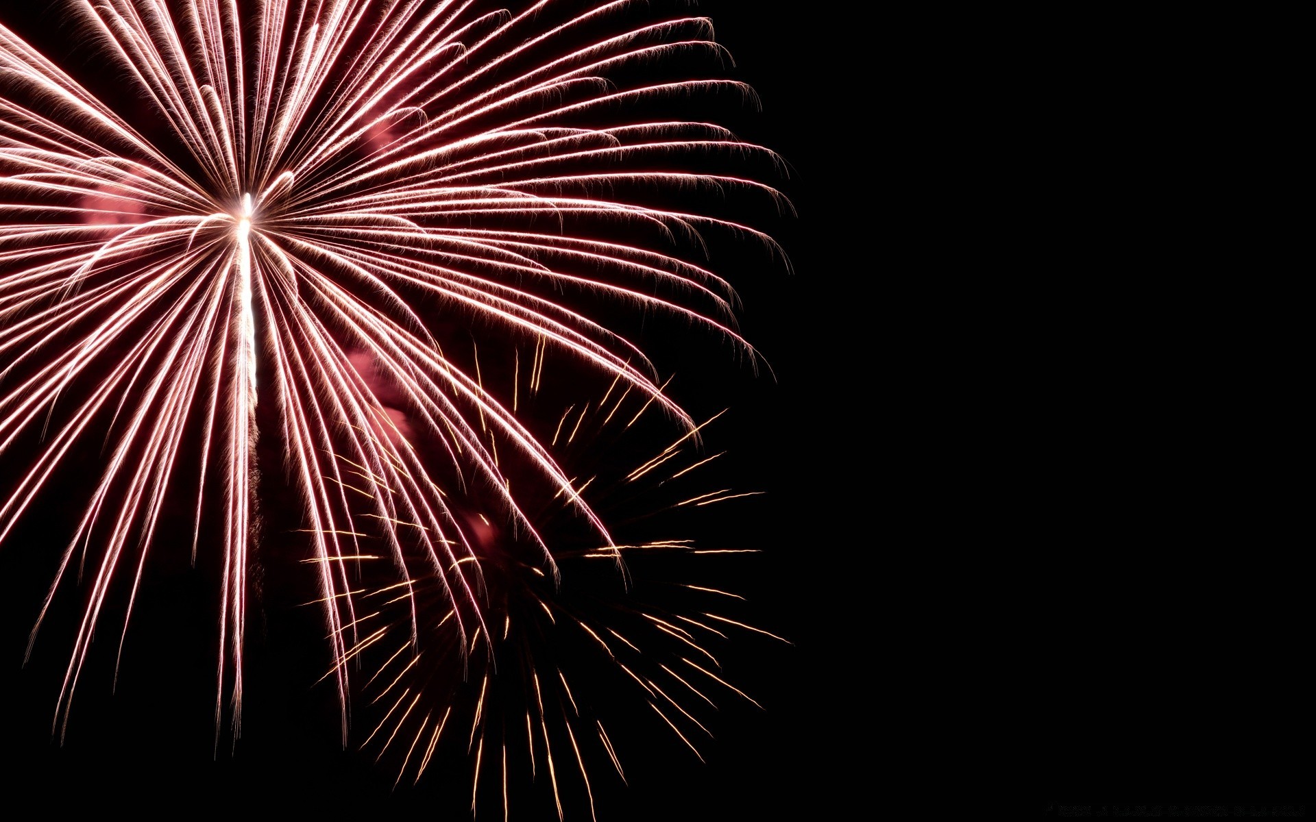 new year fireworks festival flame explosion flash christmas dark celebration