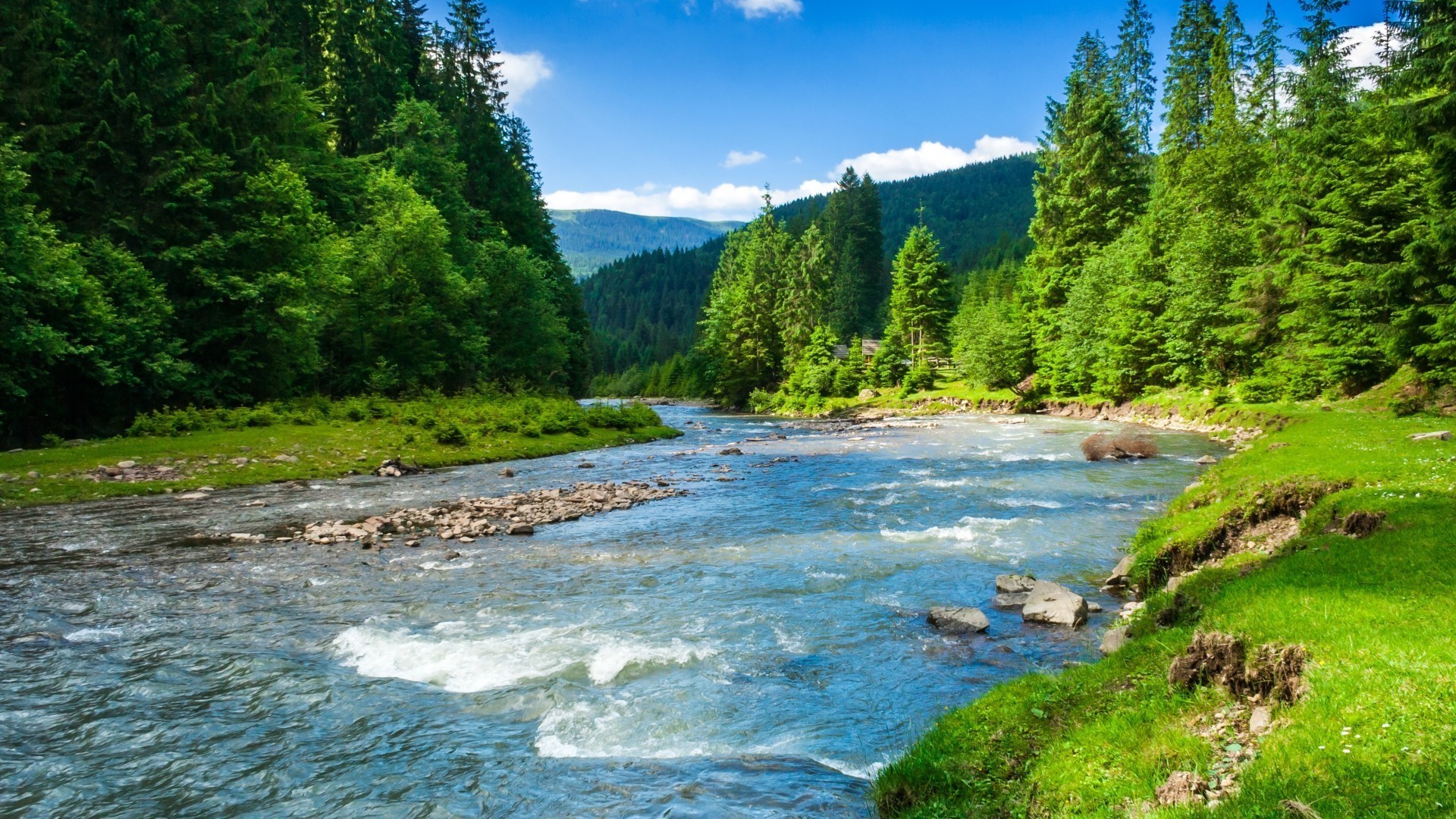 rivers ponds and streams water river nature outdoors travel wood landscape tree stream summer scenic mountain lake daylight rock sky