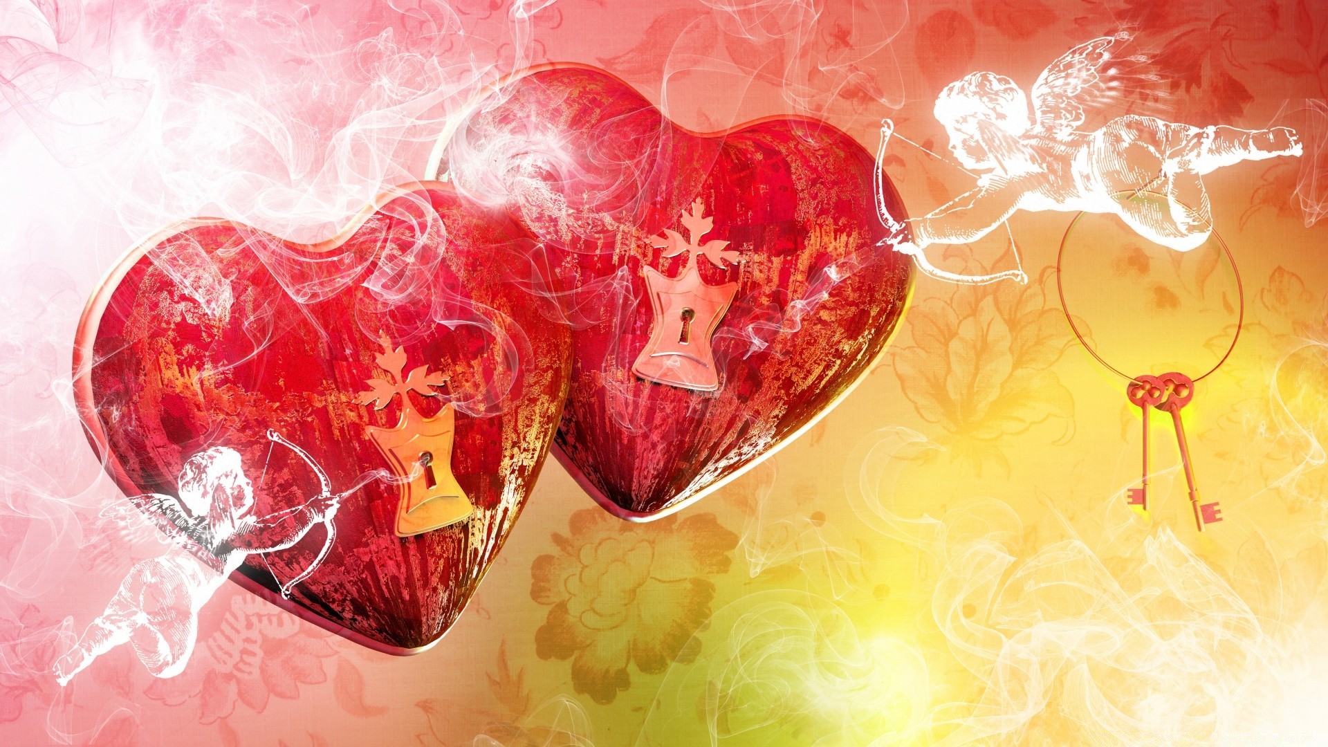 valentine s day desktop decoration romantic celebration christmas light bright design