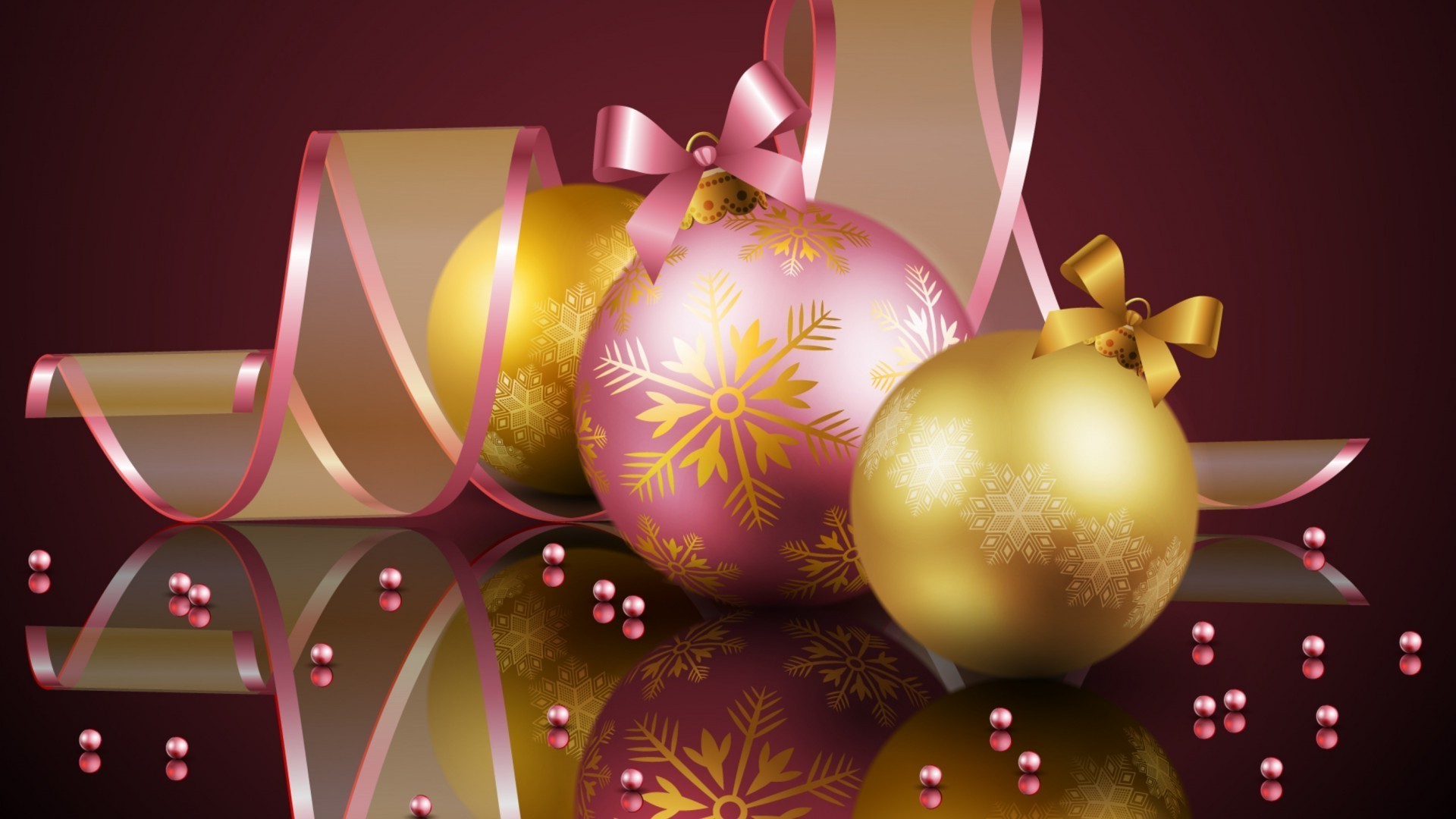 new year christmas shining winter ball decoration celebration thread sphere gold glisten bright interior design merry round
