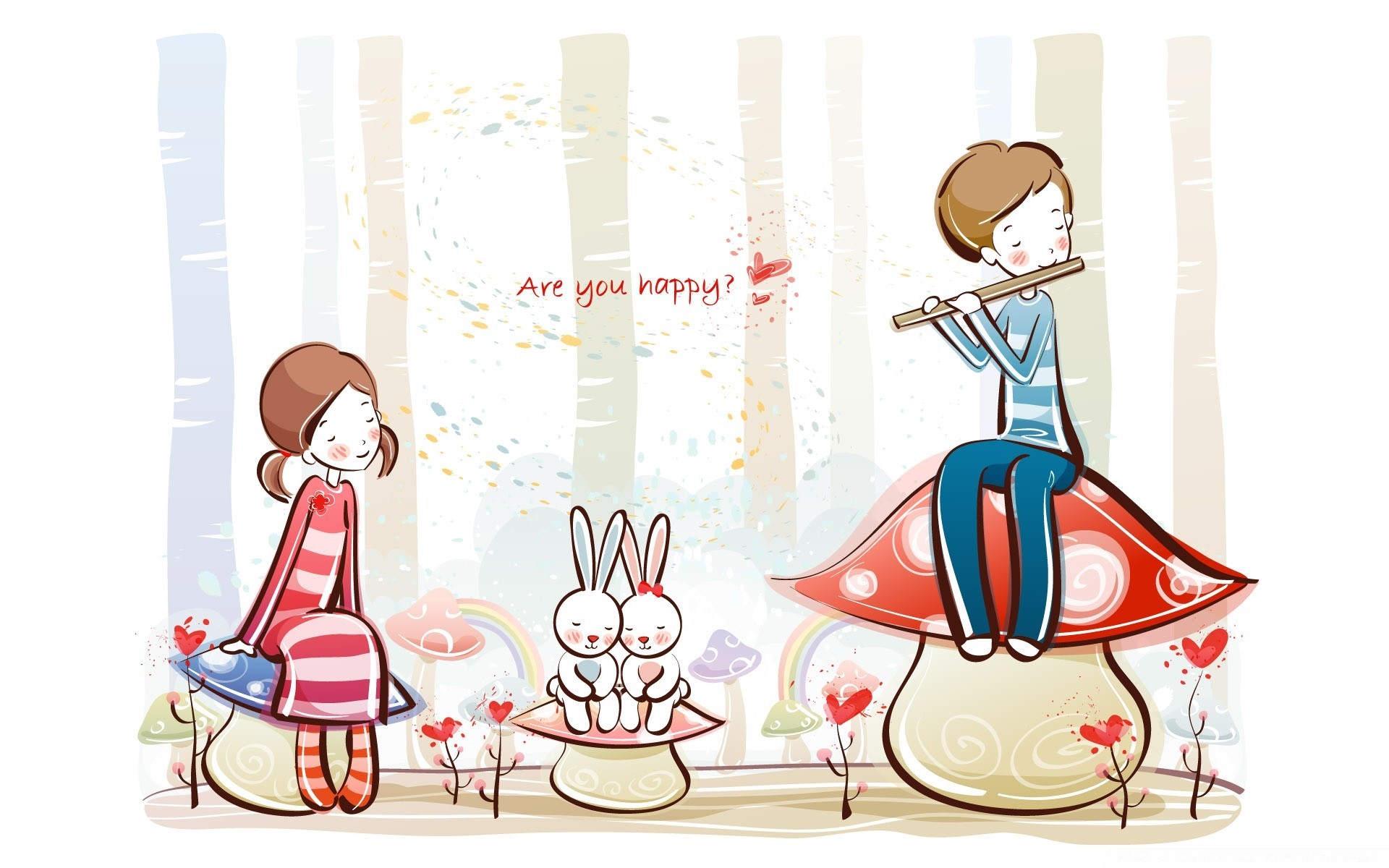 valentine s day illustration vector sketch child fun humor cute cheerful