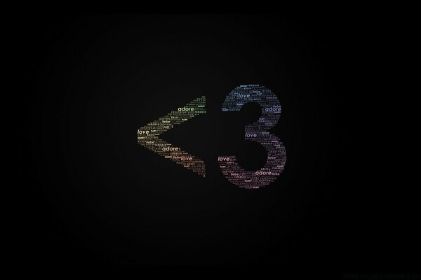 The mathematical symbol of the majority and the triple
