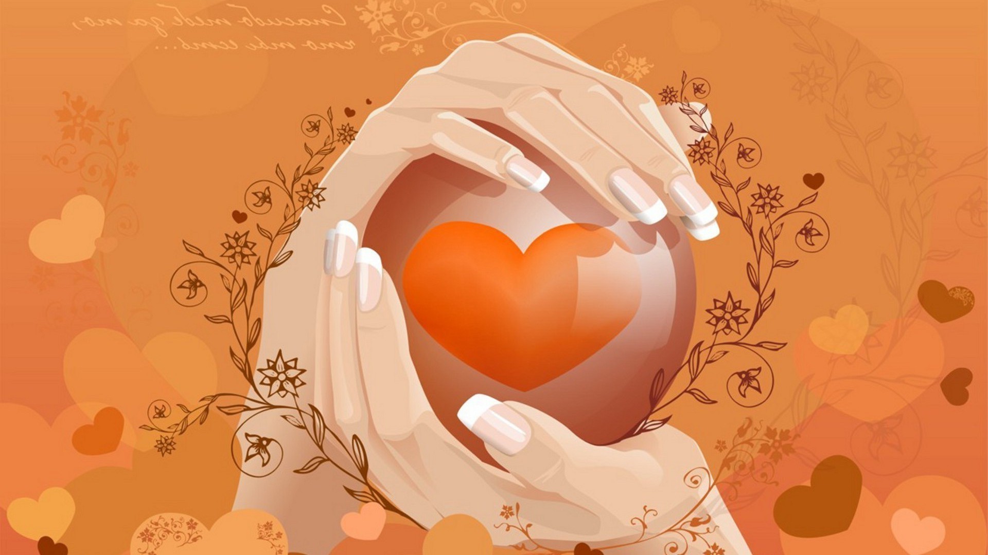 love and romance illustration graphic design vector design desktop wallpaper