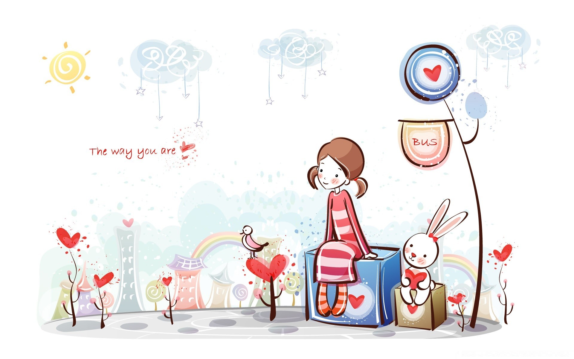 valentine s day illustration sketch vector