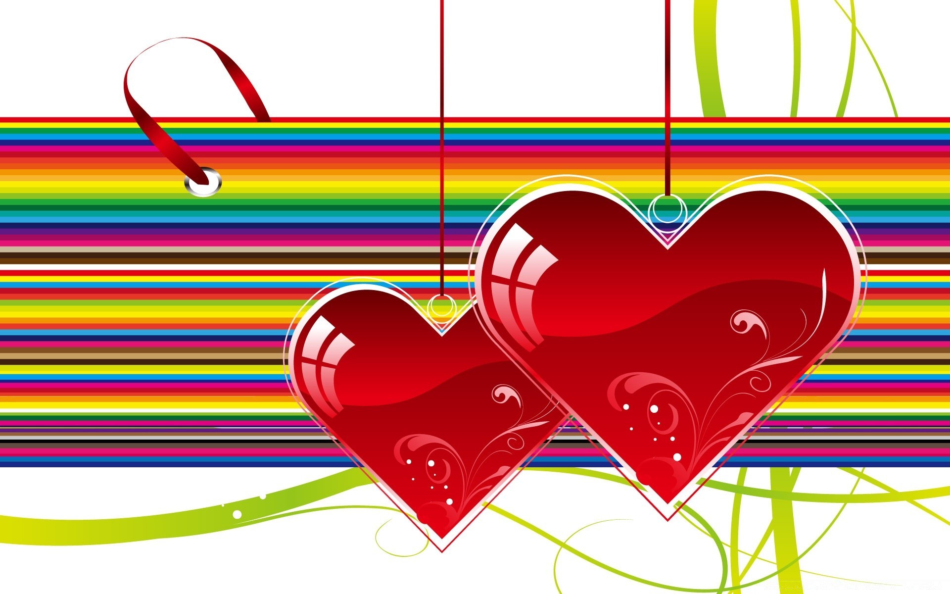 valentine s day illustration design vector love color desktop art abstract shape heart graphic romance bright