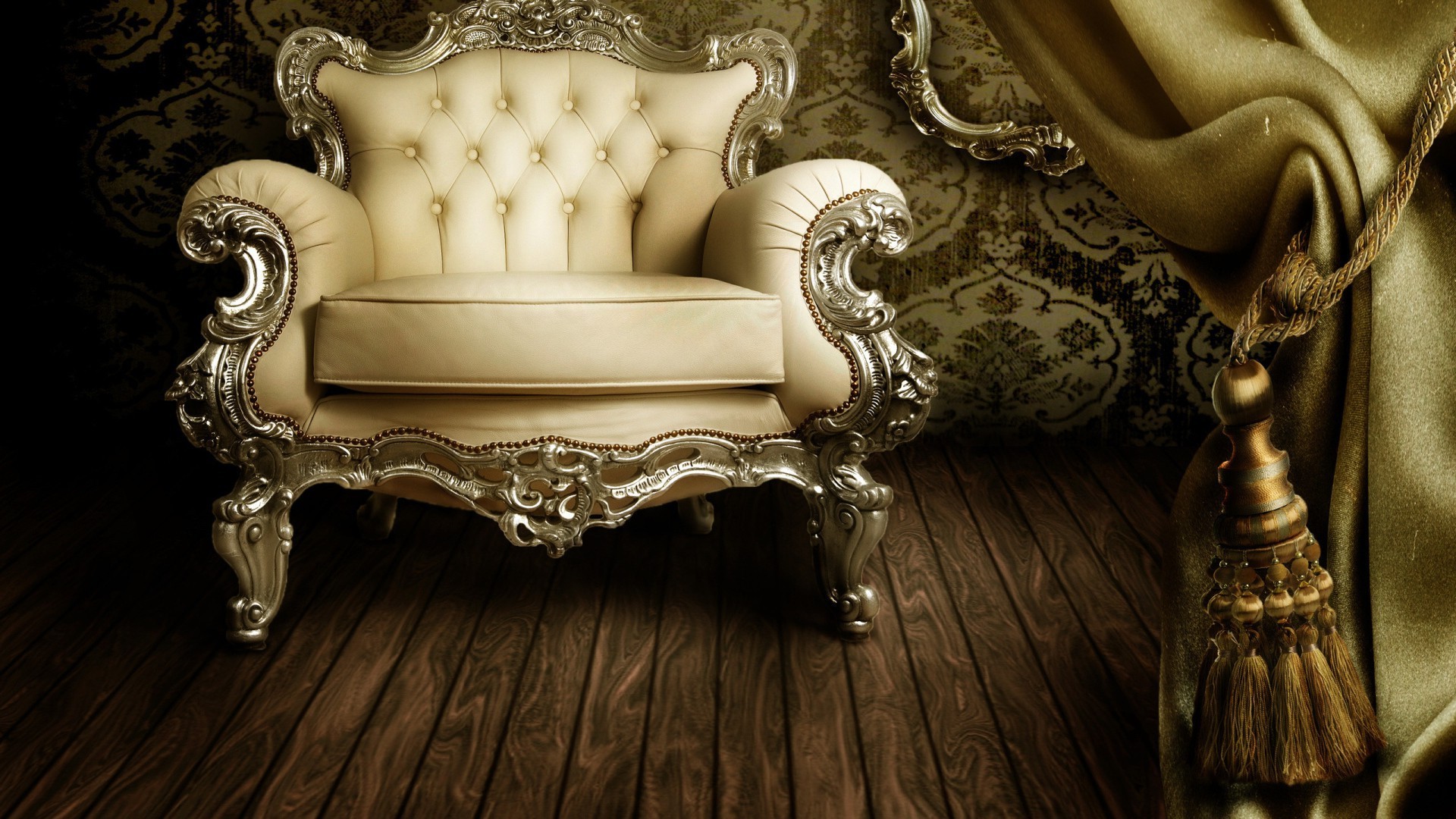 furniture luxury decoration antique style sofa gold vintage art old imperial upholstery retro classic interior indoors armchair chair design seat