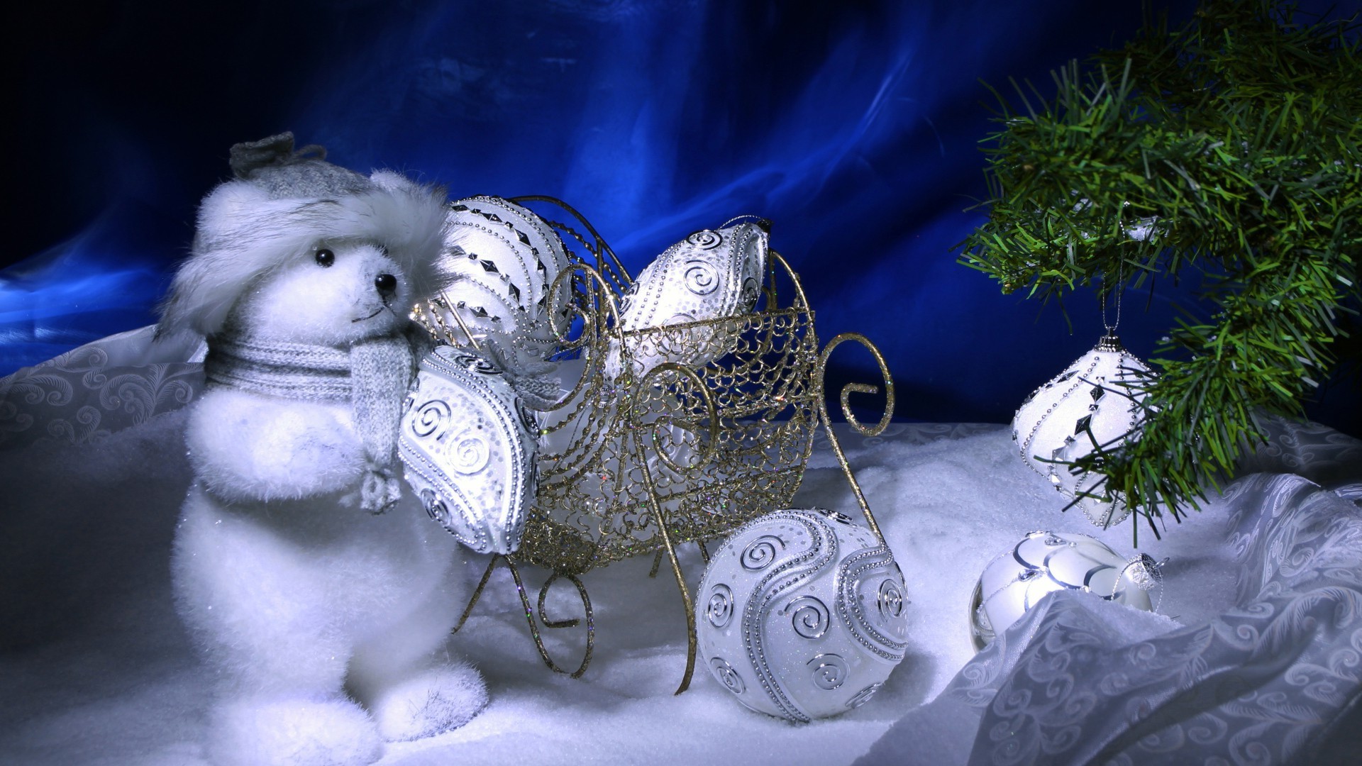 new year christmas winter decoration celebration season desktop toy gift art shining gold symbol design color