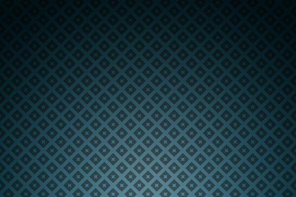 Gloomy wallpaper with squares and crosses